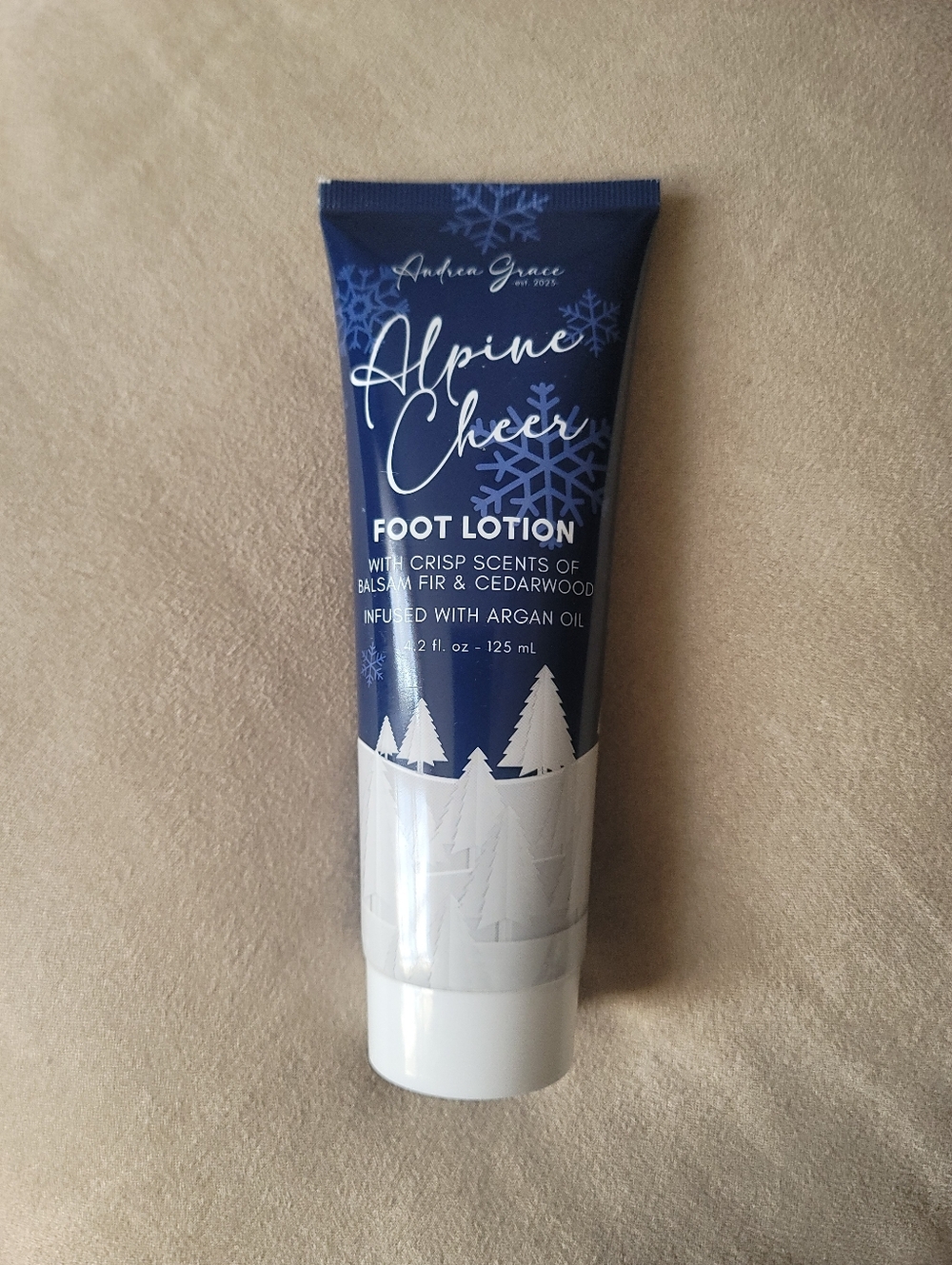 ANDREA GRACE Alpine Cheer Foot Lotion